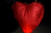 Сердце гигант, с человеческий рост (3 цвета)